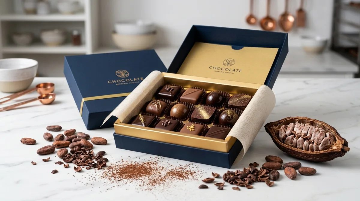 Chocolatier vente en ligne : trouver le meilleur artisan en France