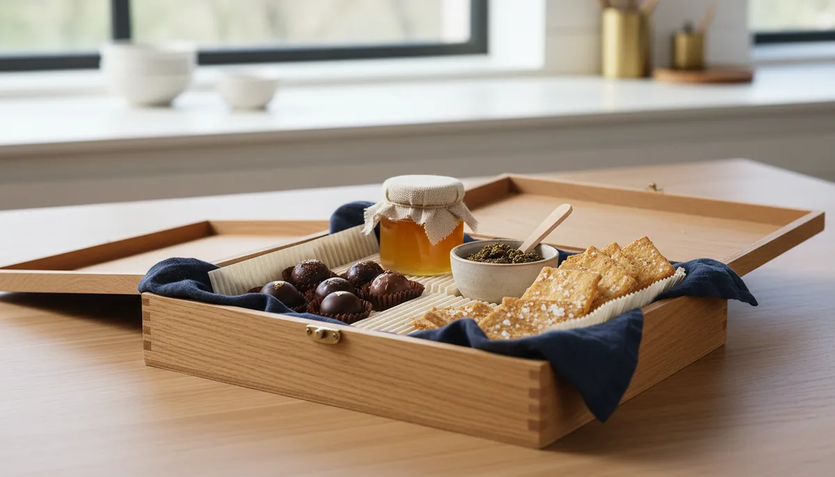 Coffrets cadeaux gourmands : sélection 2026, prix et idées par budget