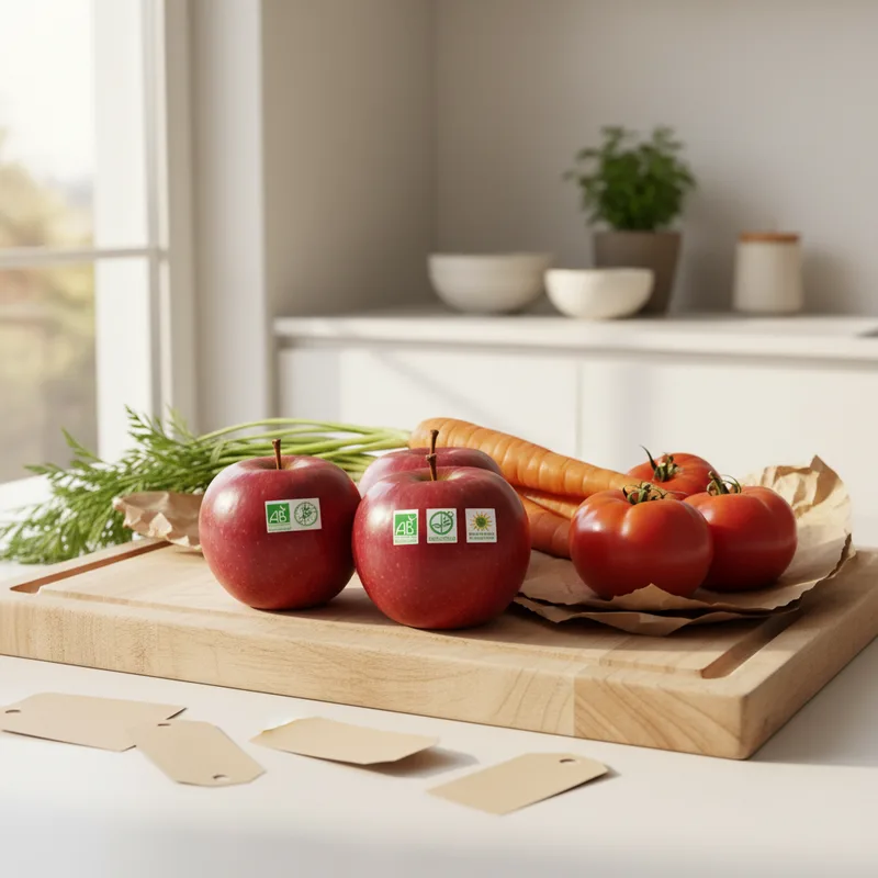 Comprendre les labels bio alimentaires en France