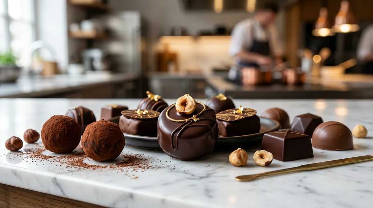 Confiserie chocolatée : types, prix et conseils pour bien choisir