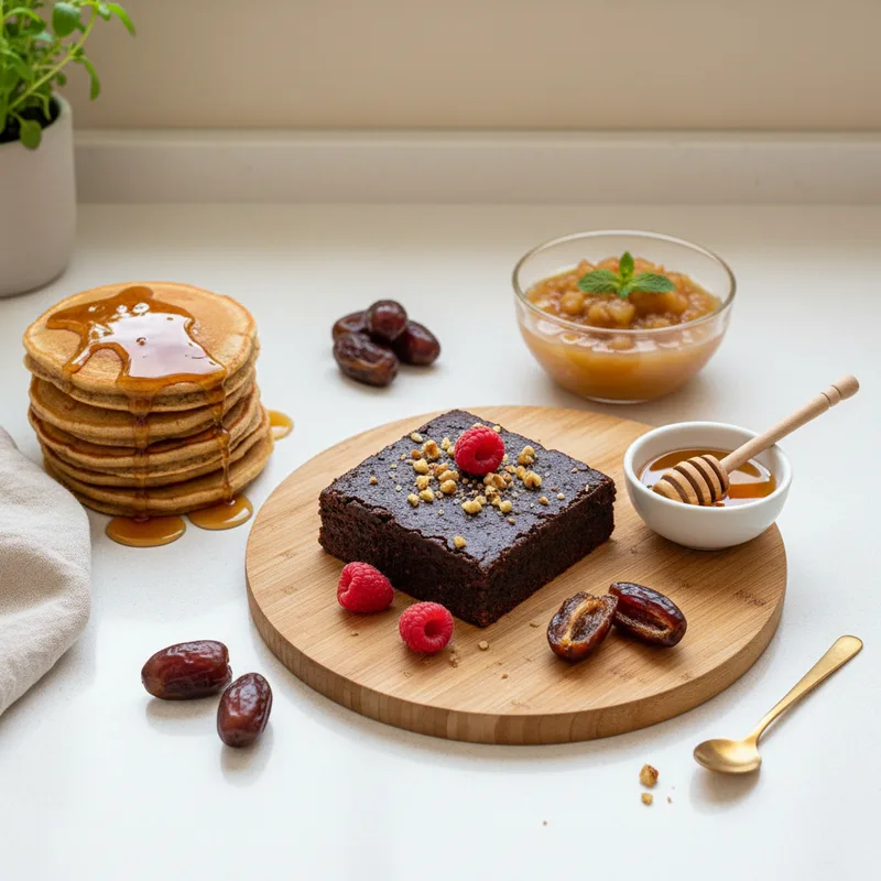 Desserts sains et gourmands : guide pratique des substitutions