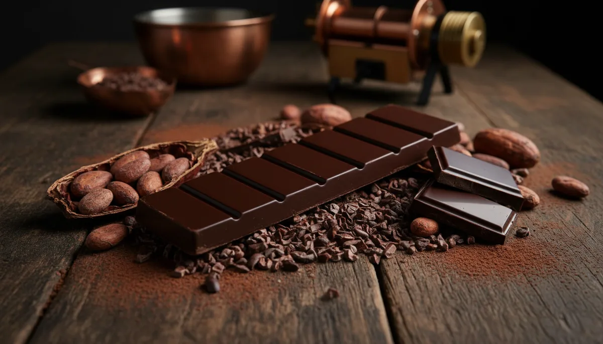 Fabrication du chocolat artisanal : étapes de la fève à la tablette