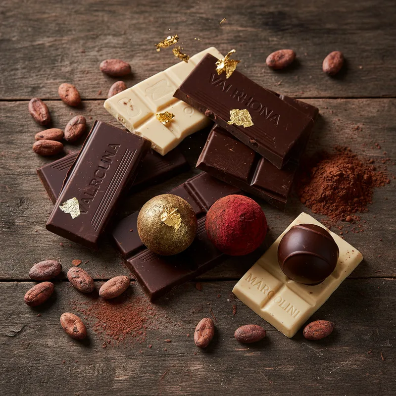Marques de chocolat de luxe : les vraies références françaises, belges et suisses