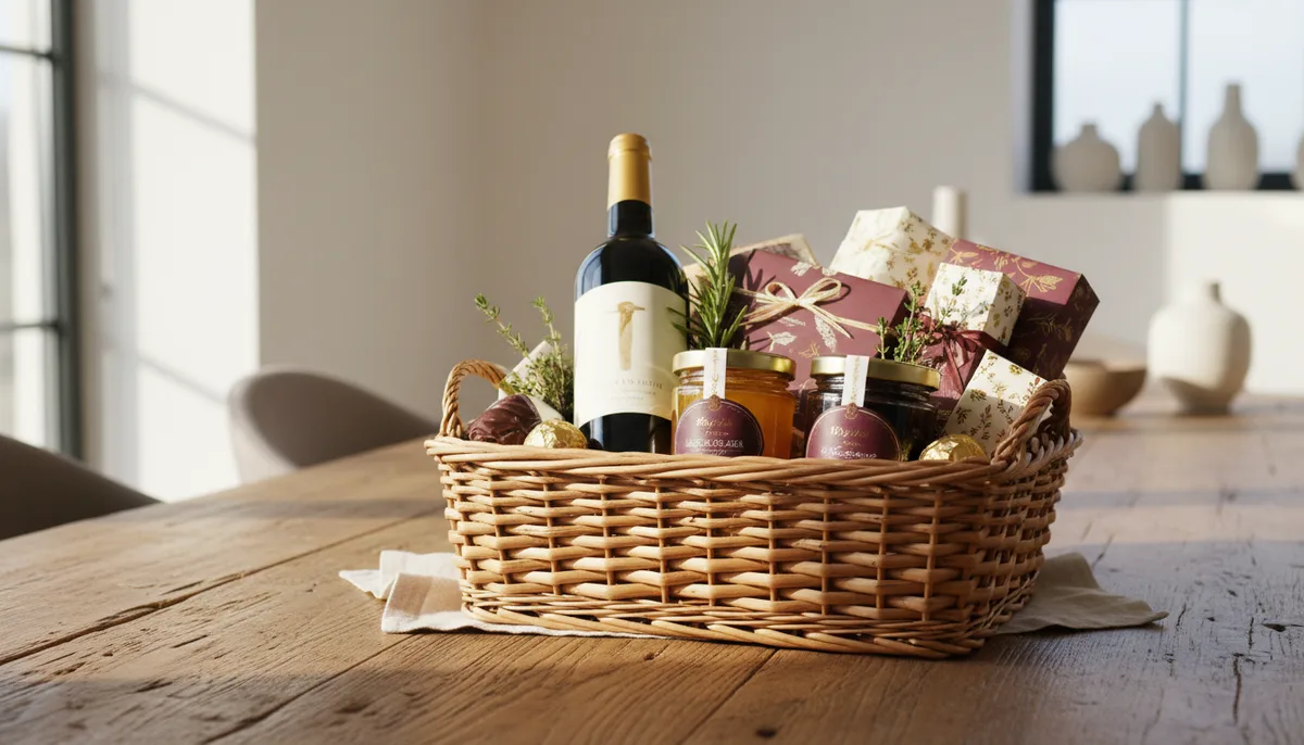 Panier gourmand à offrir : sélection 2026, prix et idées par budget