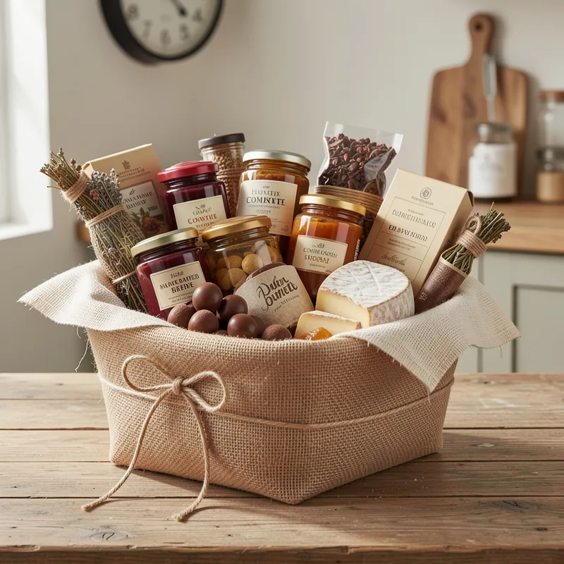 Paniers gourmands originaux : sélection 2026, prix et idées par budget