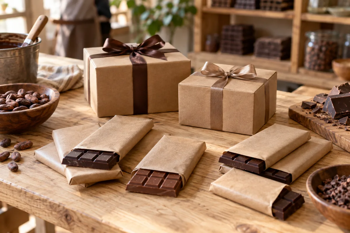 Vendre son chocolat en ligne : catégories, formats, saisons